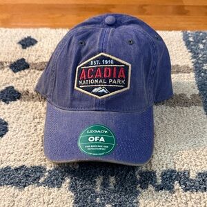 Acadia National park Legacy distressed cap OFA NWT